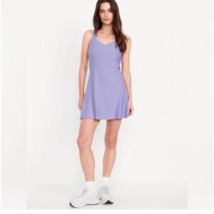 Light Blue Sleeveless Dress